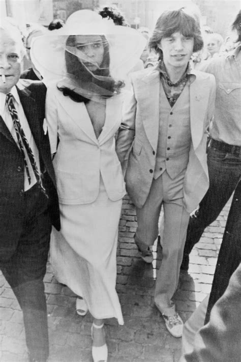 mick jagger yves saint laurent|Bianca Jagger Style Through the Years From the .